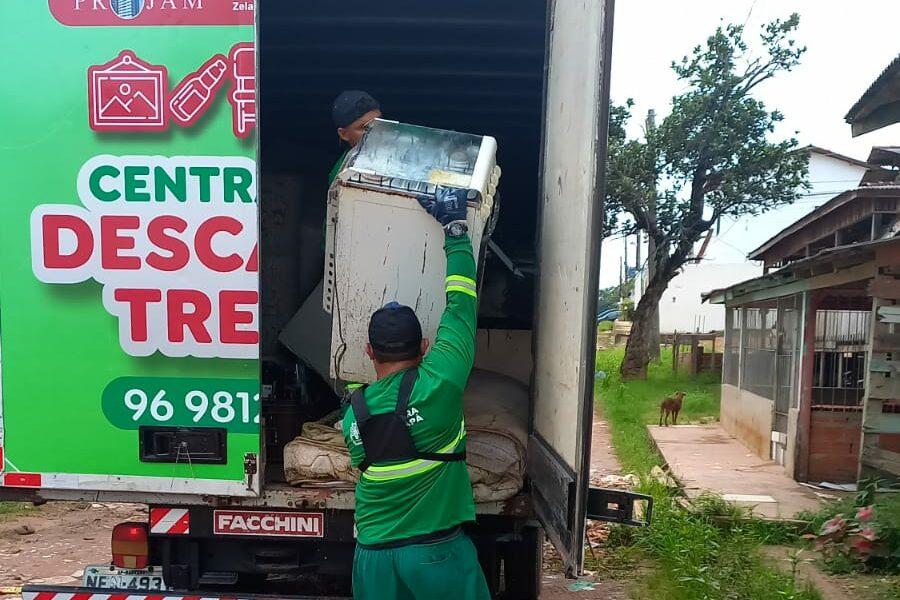 'Descarta Treco’ recolhe mais de dez mil toneladas de objetos inservíveis em Macapá