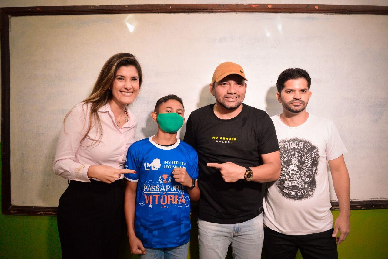 Em Busca do Sonho: jogar futebol