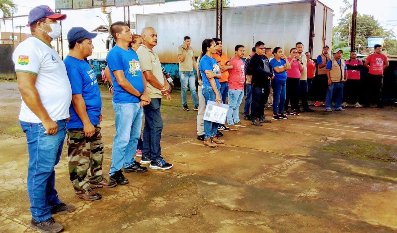 Equipes da SEMSA passam por capacitação em Oiapoque