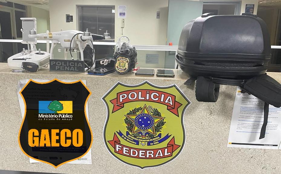 GAECO do MP-AP apoia Polícia Pena