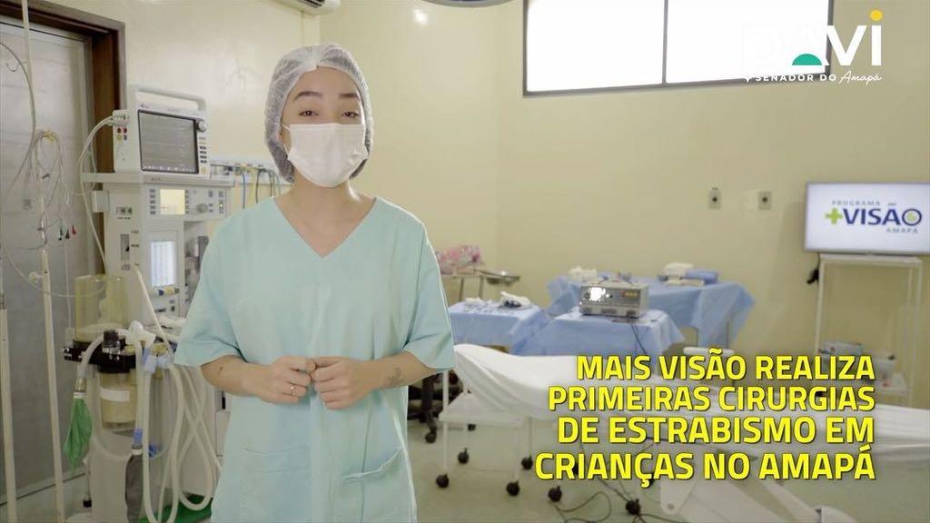Idealizado e viabilizado por Davi, 