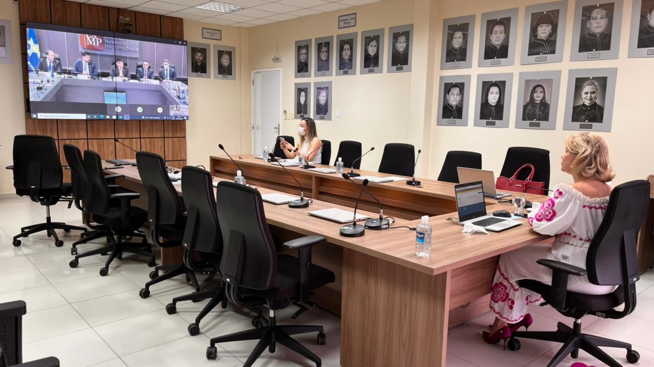 Ivana Cei participa de Encontro Temático da Corregedoria Nacional