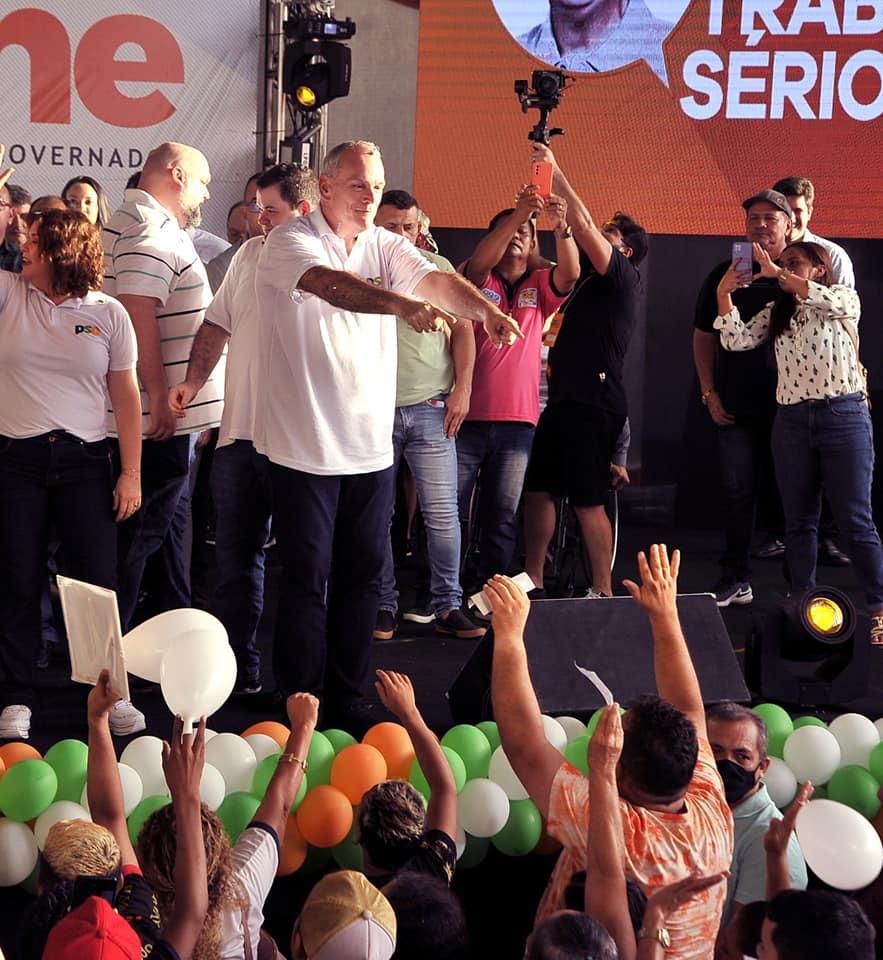JAIME NUNES oficializa sua pré-candidatura ao Governo do Amapá pelo PSD
