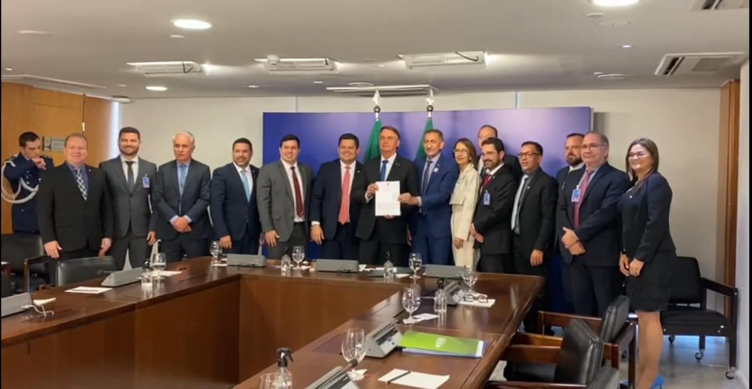 MP-AP participa de evento para transferência de terras da União para o Estado do Amapá