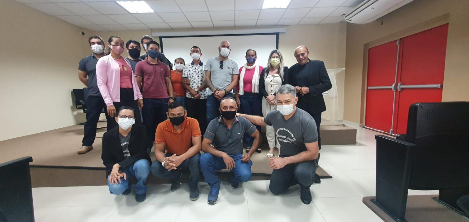 MP-AP realiza reunião com instituições públicas e a comunidade do Bailique