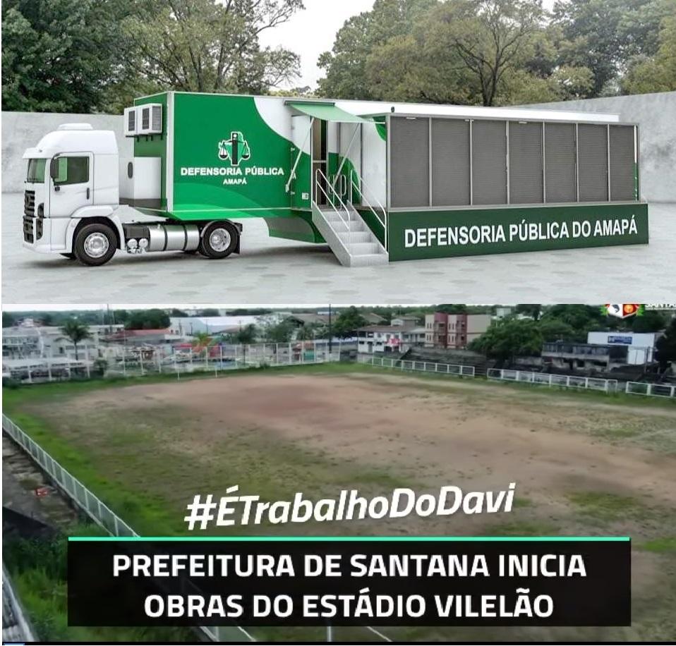 O trabalho de Davi Alcolumbre (UB) segue transformando o Amapá