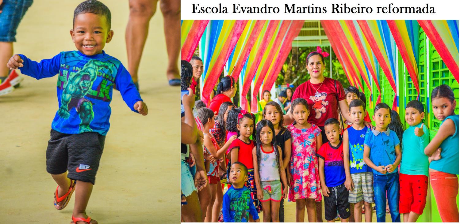 PREFEITO JÚNIOR LEITE AVANÇA NA EDUCAÇÃO MUNICIPAL