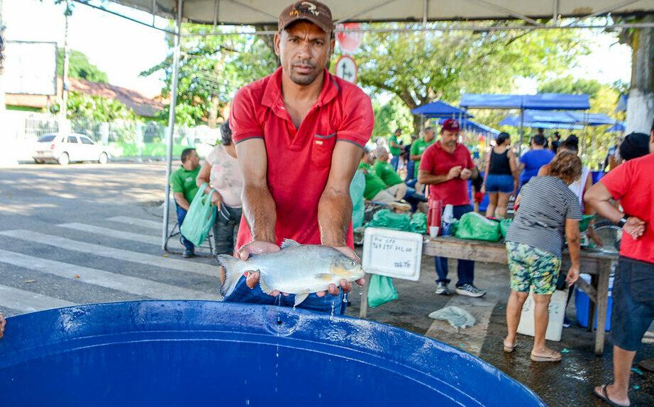 Programa Peixe na Mesa oferta 4 toneladas de pescado durante a Semana Santa