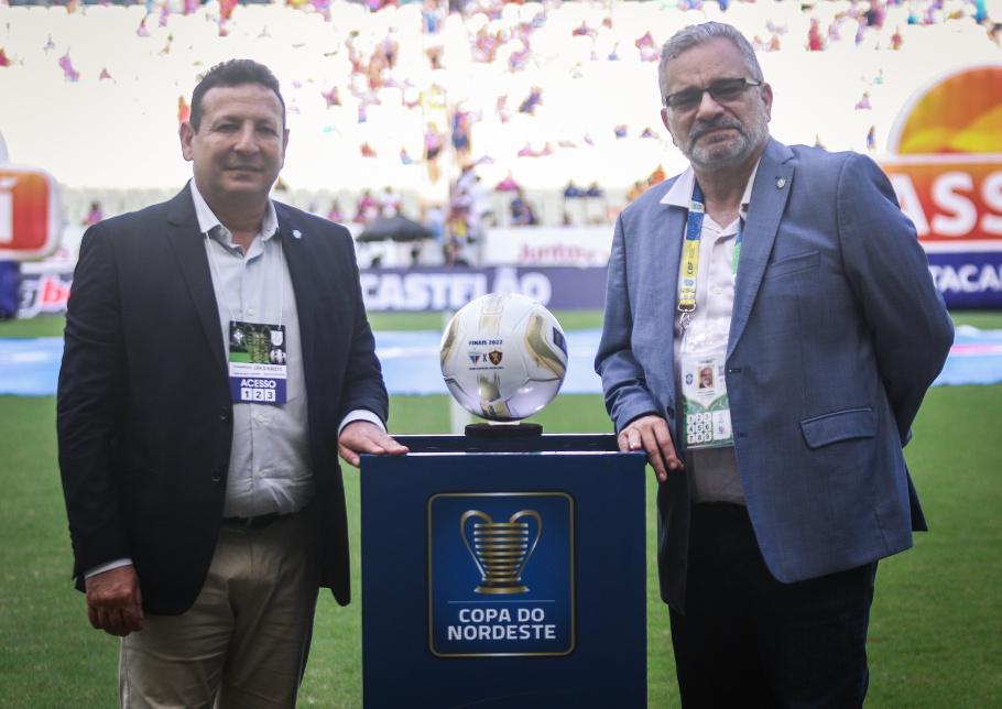 Roberto Góes representa Presidência da CBF em final da Copa do Nordeste