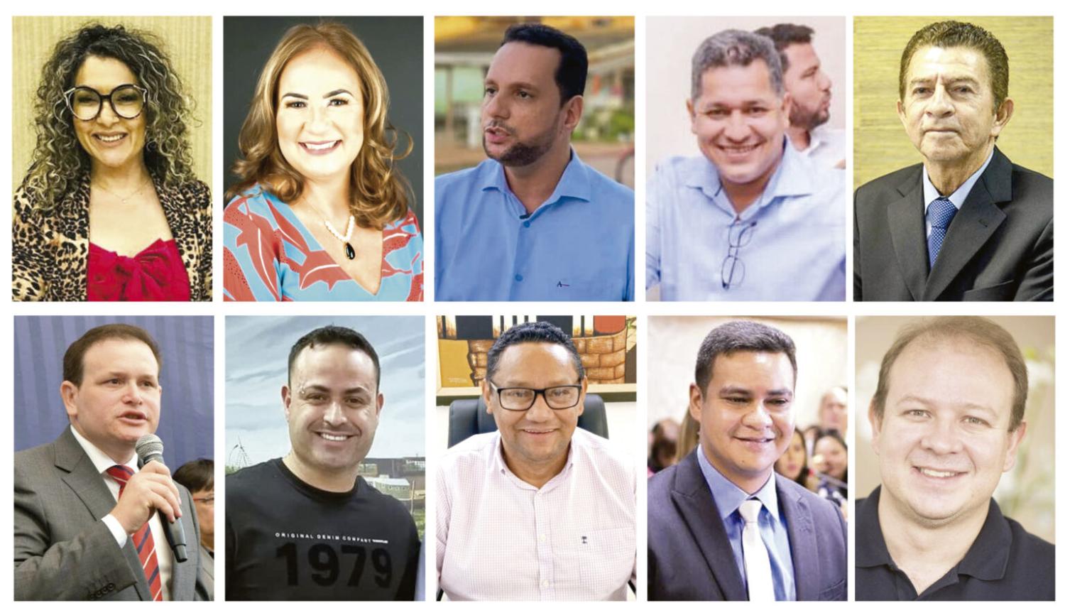 Secretários se descompatibilizam  para disputar cargos eleitorais