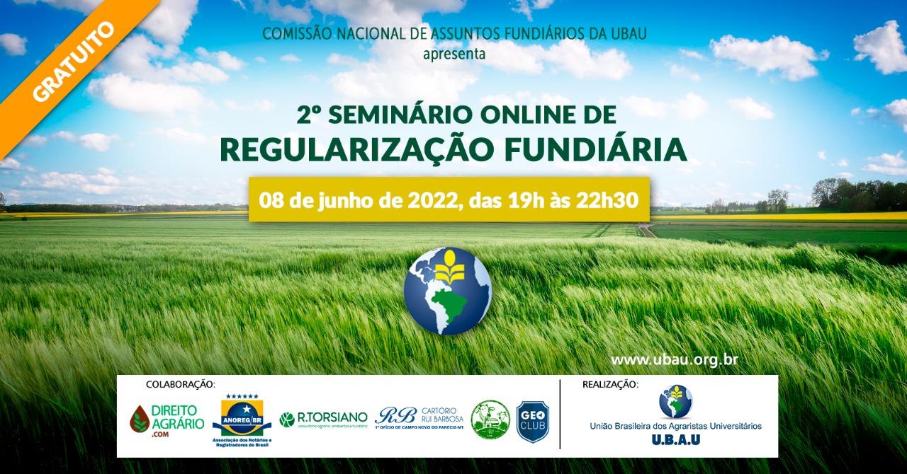 2º Seminário de Regularização Fundiária da UBAU