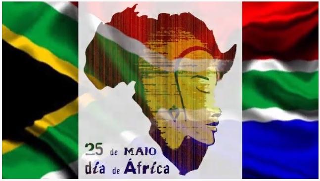 25 DE MAIO – DIA MUNDIAL DA ÁFRICA