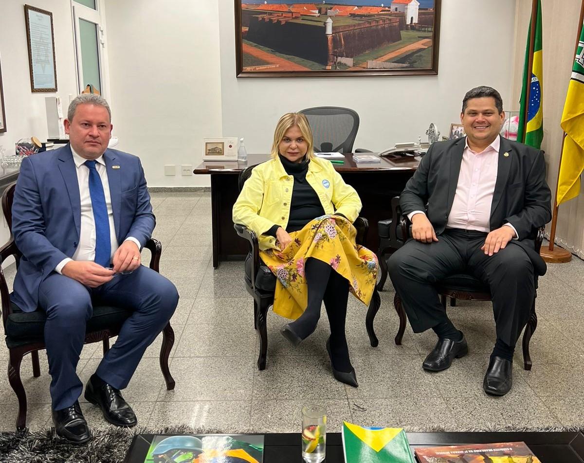 A procuradora-geral de Justiça do MP-AP, Ivana Cei, cumpriu intensa agenda institucional, em Brasília