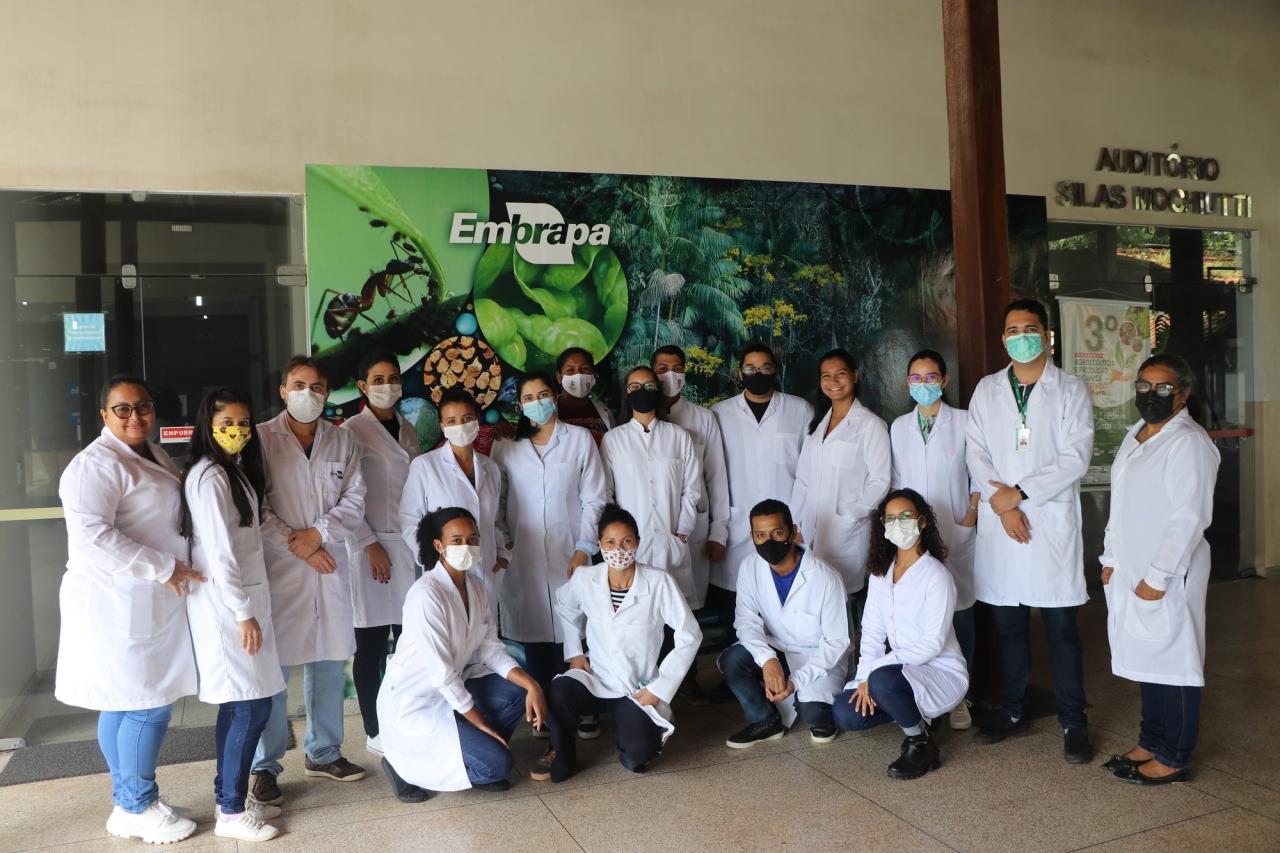 Alunos de Tecnologia em Alimentos ampliaram conhecimento sobre análises nos laboratórios da Embrapa Amapá