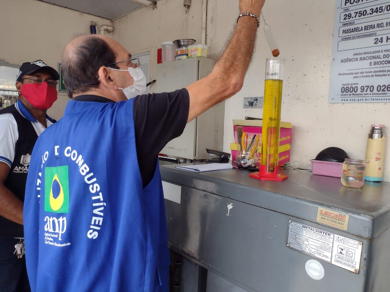 ANP fiscaliza 29 postos em Macapá e Santana 