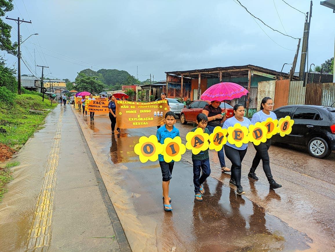 COMBATE À EXPLORAÇÃO SEXUAL INFANTIL