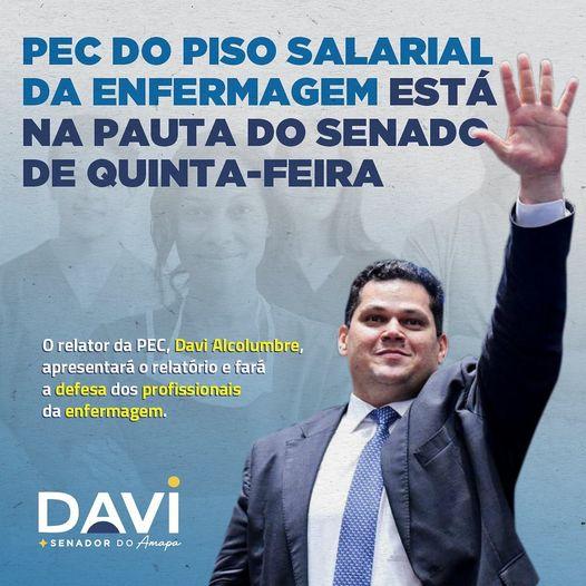 Davi Alcolumbre relator da PEC 11 apresentará seu relatório nessa quinta-feira (2) e será votada