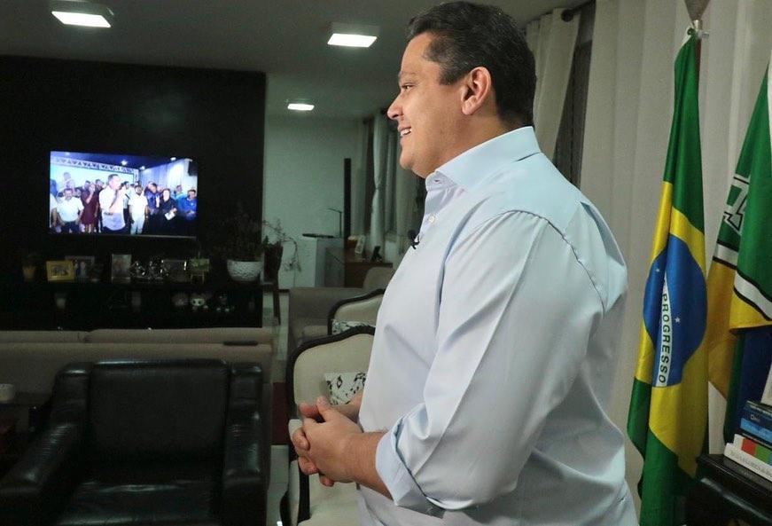 Davi Alcolumbre (UB) tem o apoio do PDT e de Waldez Góes para sua reeleição