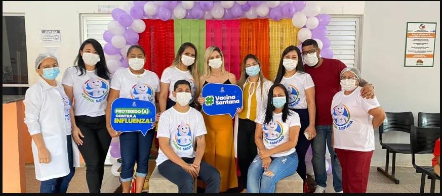 Dia D mobiliza santanenses a vacinarem contra a influenza e sarampo