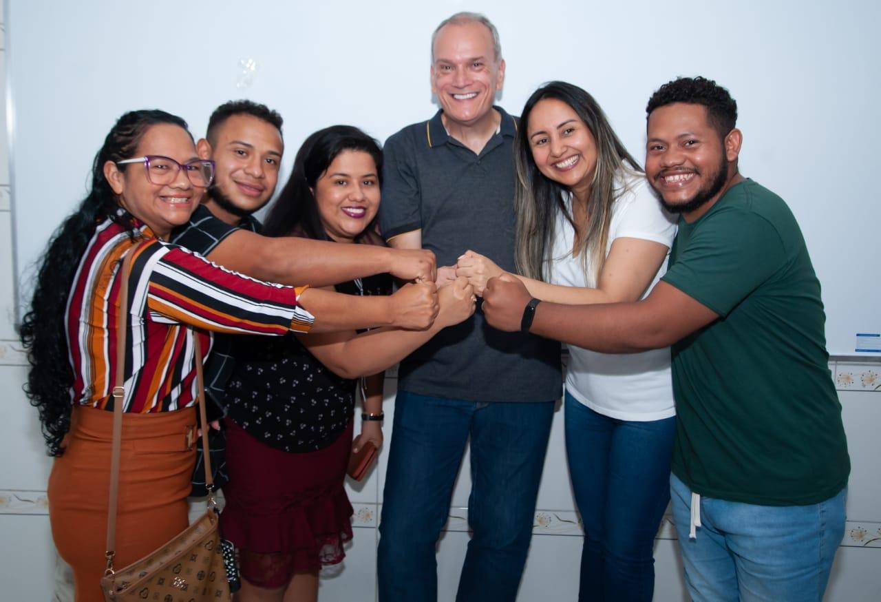 Em Santana, lideranças do PP, PTB e Solidariedade declaram apoio a Jaime Nunes