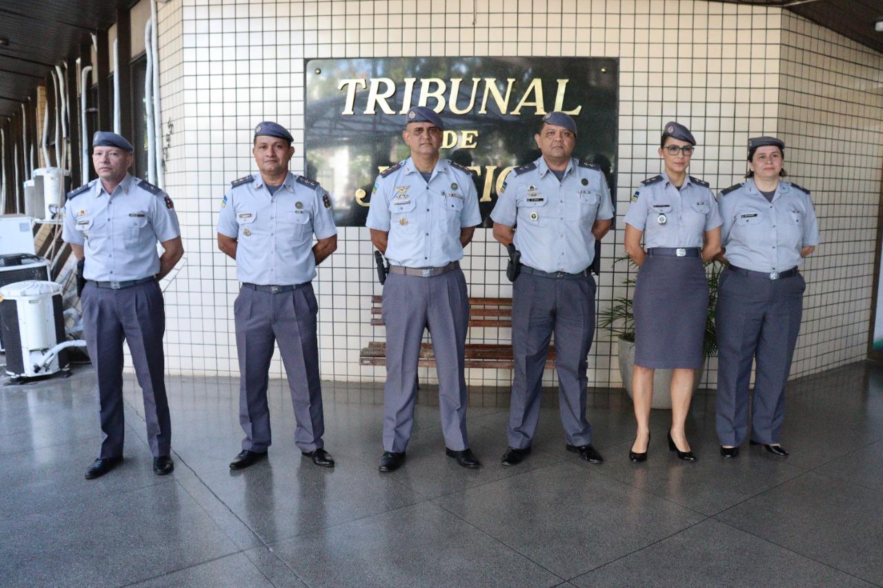 Gabinete Militar do TJAP tem novo comando e reforça cooperação entre os poderes e a instituição policial