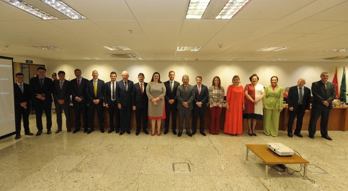 Ivana Cei finaliza gestão e dá posse à nova presidente do Conselho Nacional de Procuradores-Gerais, Norma Cavalcanti