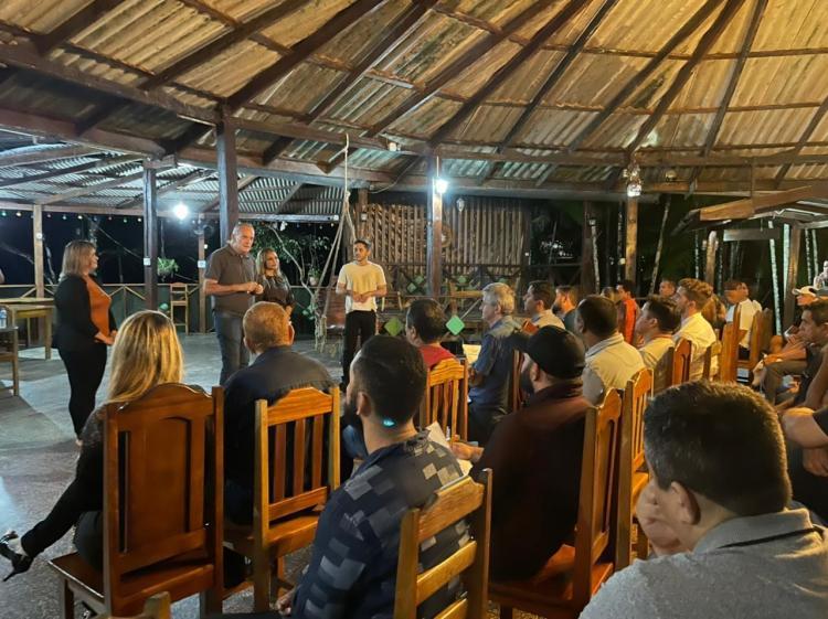 JAIME DEFENDE O ESTREITAMENTO DA RELAÇÃO COMERCIAL COM A GUIANA FRANCESA