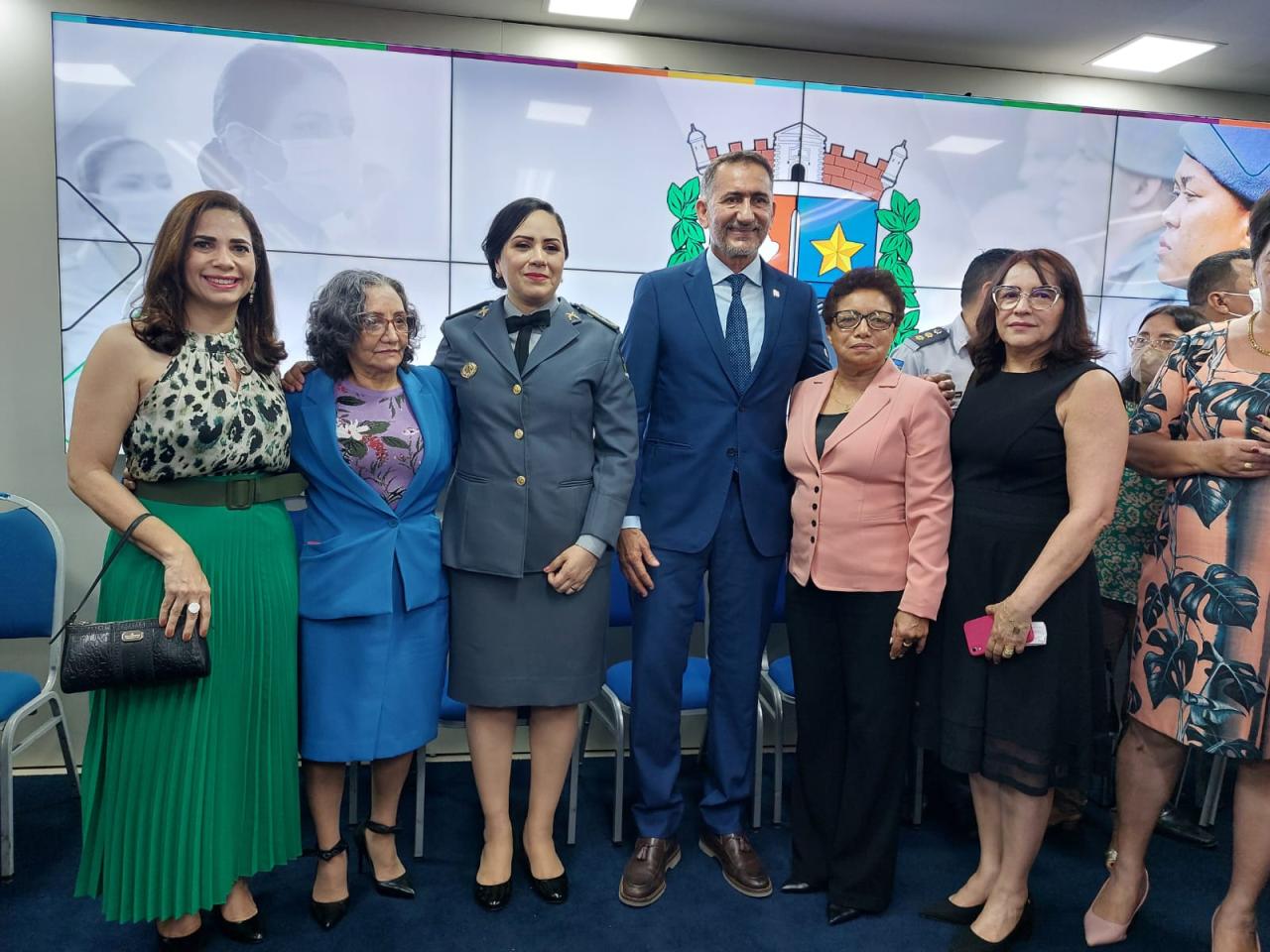 MP-AP participa da posse da primeira mulher nomeada para comandar a Polícia Militar do Amapá
