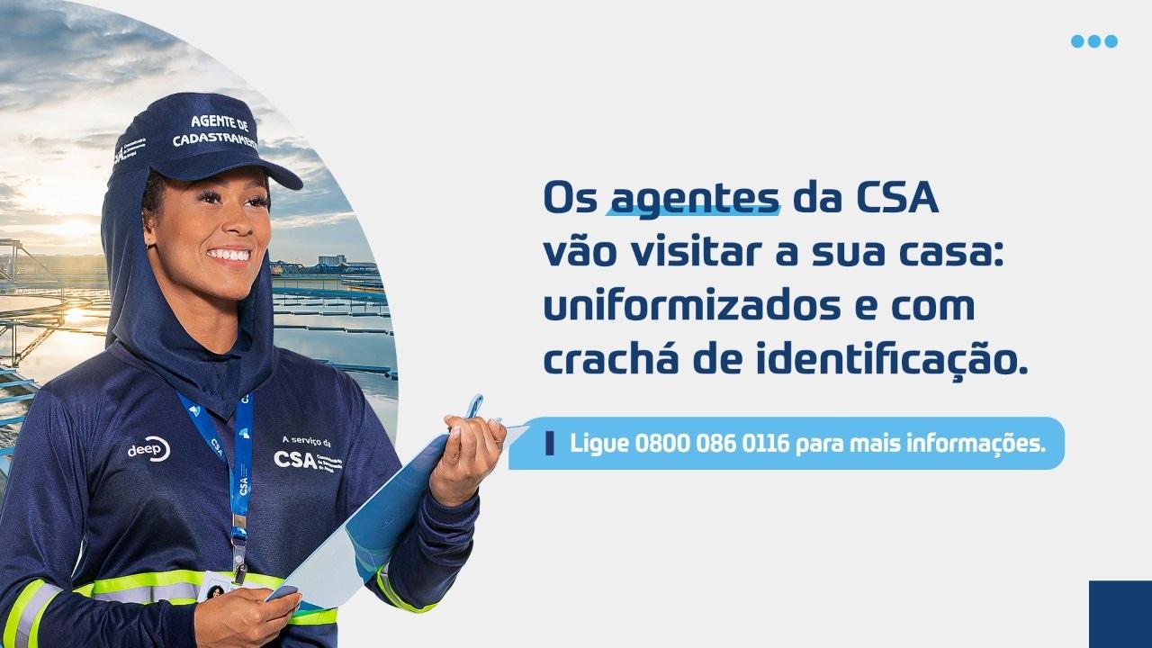 Nova empresa de água e saneamento do Amapá inicia recadastramento de clientes na capital