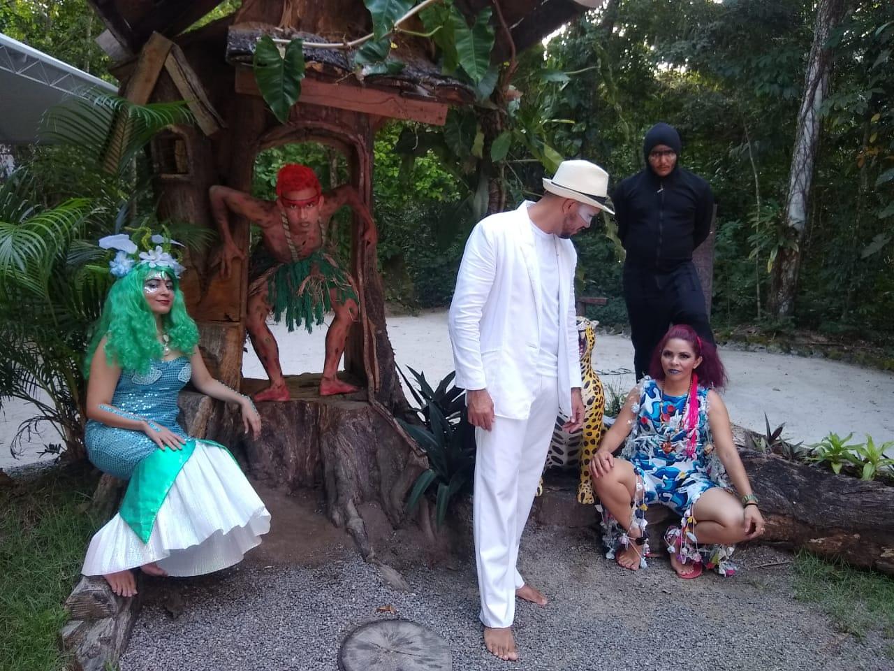 O Movimento Cultural Desclassificáveis e o espetáculo: “Curupira: Um Ser Inesquecível”.