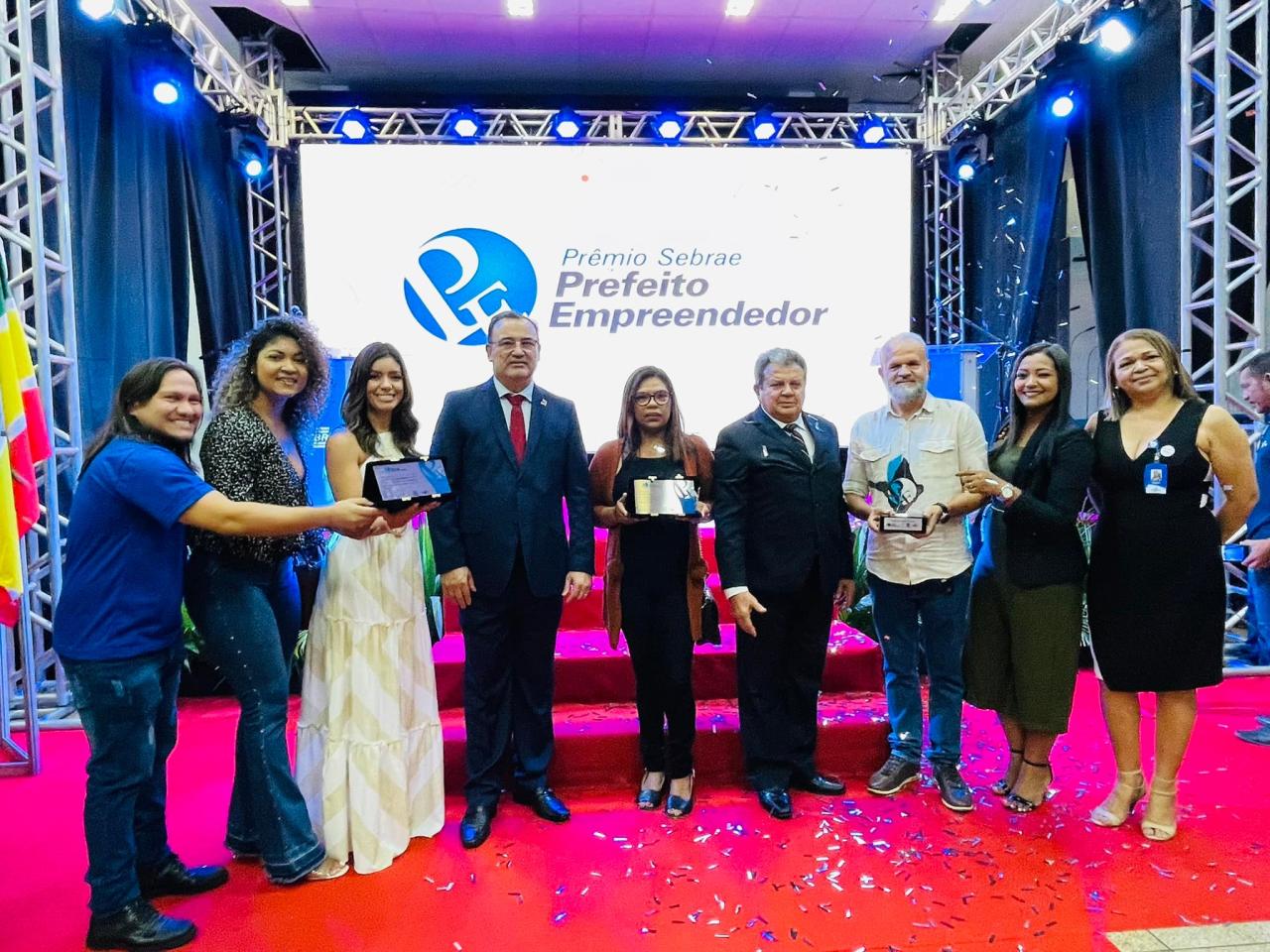 OIAPOQUE PARTICIPA DO PRÊMIO SEBRAE PREFEITO EMPREENDEDOR 202