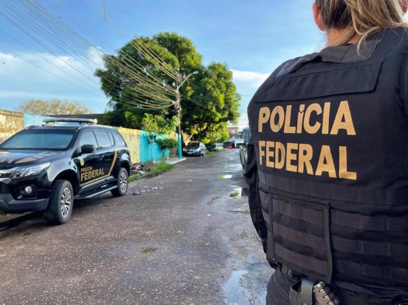 PF deflagra operação contra pornografia infantil em Macapá/AP.