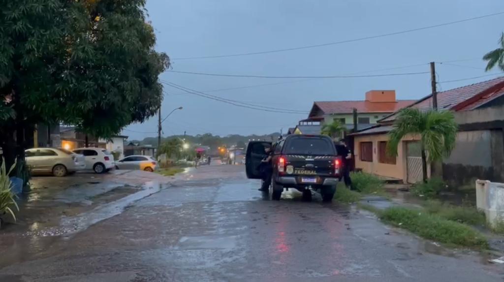 PF investiga contratação de servidor fantasma em gabinete de deputado da ALAP.