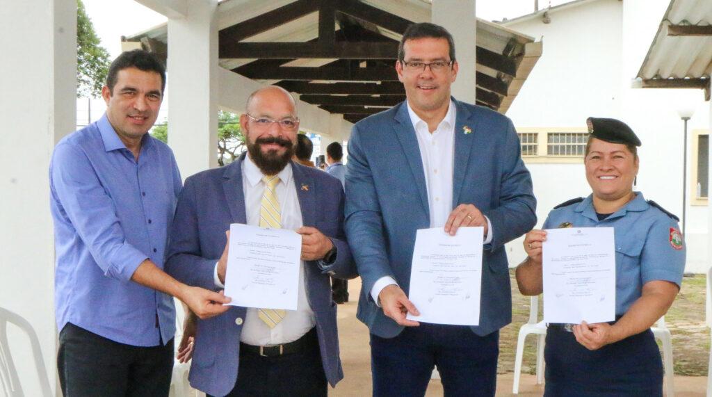 Prefeitura de Macapá recebe prédio do Tjap para funcionamento do Comando da Guarda Civil