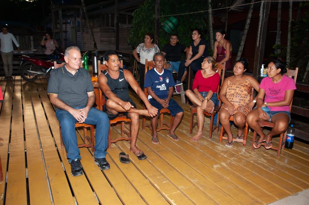 Santana: Jaime Nunes visita estaleiros no bairro Elesbão