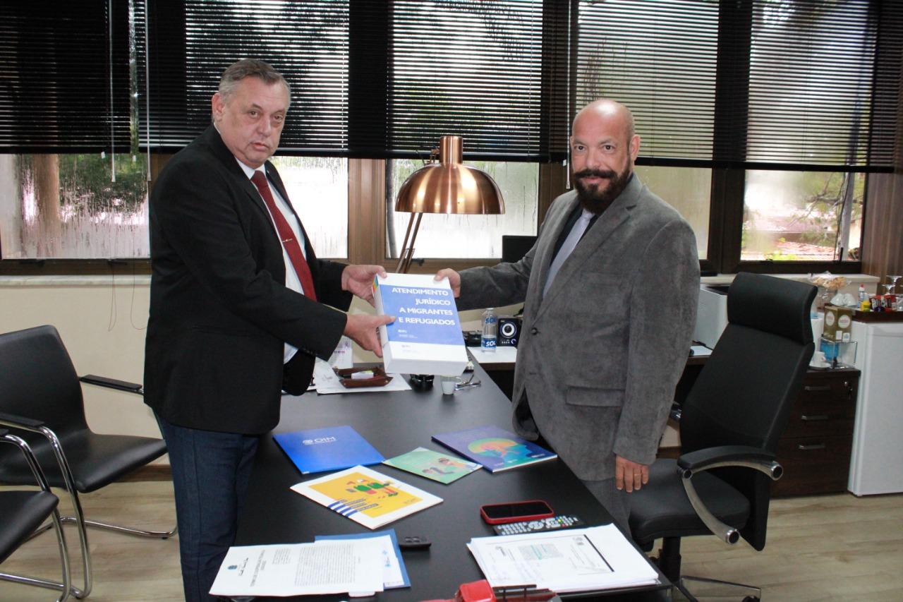 TJAP presente na Oficina de Fortalecimento de Redes