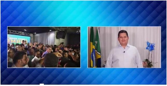 Waldez anuncia apoio à reeleição de Davi ao Senado e à pré-candidatura de Clécio ao GEA