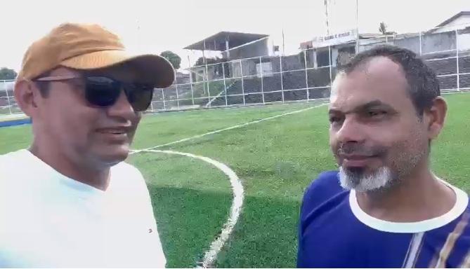 Arena do Marabaixo recebe visita da Coordenador Abrahão Costa, e tem novidades