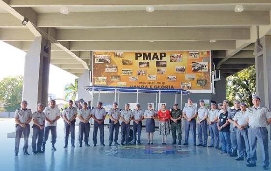 Durante visita institucional, MP-AP entrega embarcação cedida à Polícia Militar do Amapá
