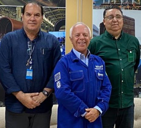 GENILDO ARAUJO, GER. GERAL DA NUCLEP, RECEBE MERECIDA HOMENAGEM DA MARINHA.  