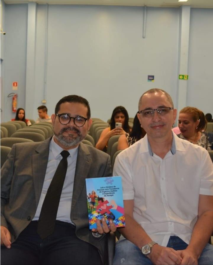 Livro que trata da legislação sobre autismo é lançado no auditório do Ministério Público
