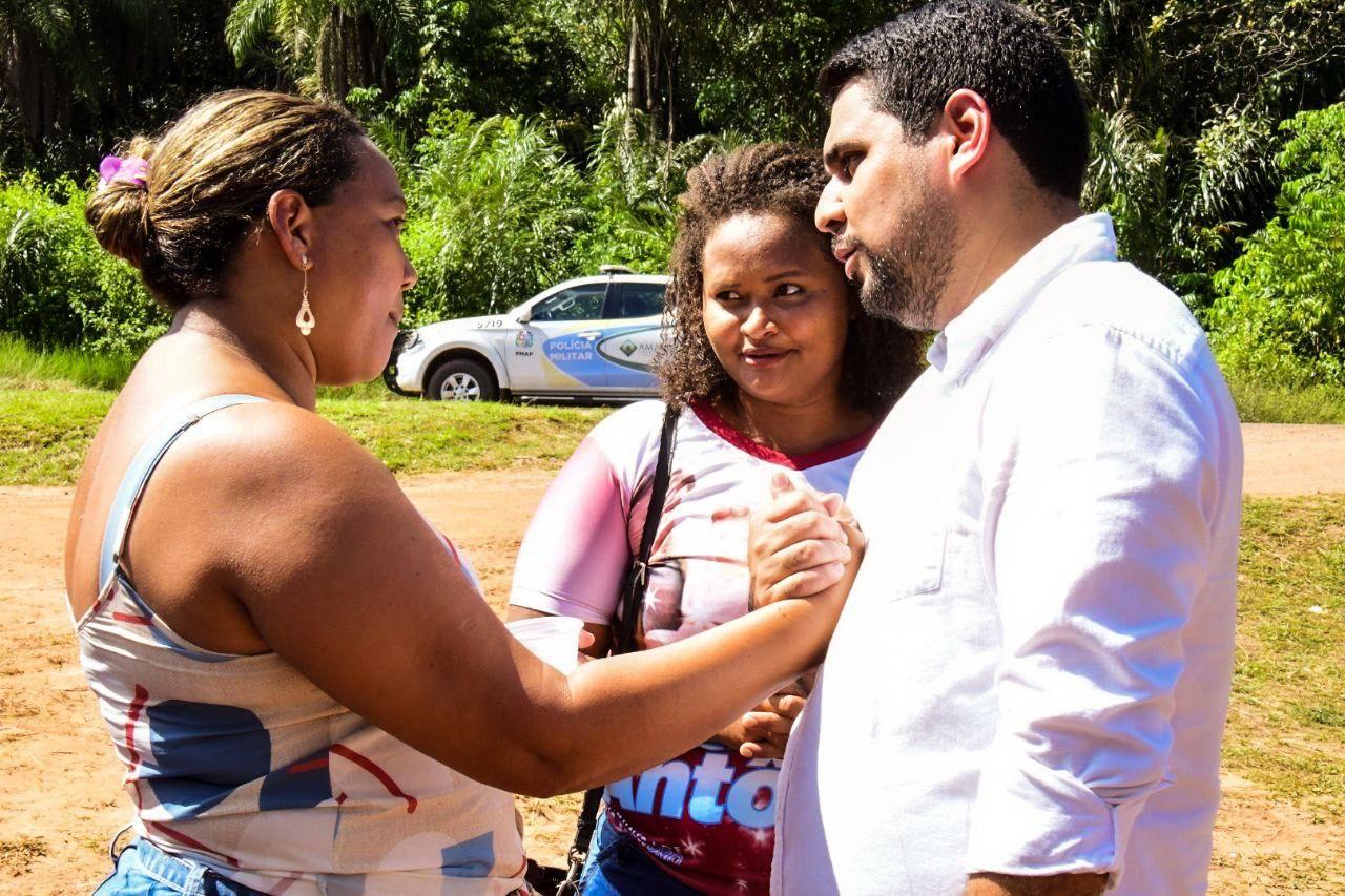 Lucas Abrahão quer ouvir dos jovens amapaenses