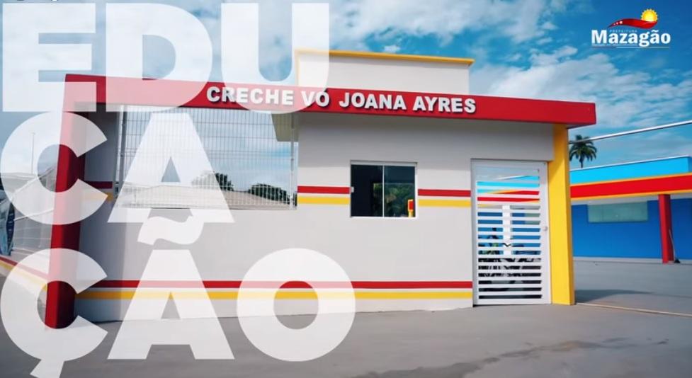 Mazagão: Prefeitura inaugura creche com capacidade para 250 crianças nessa segunda-feira (27)