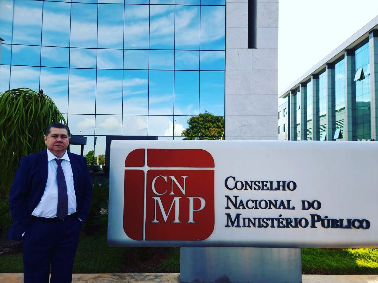 O Advogado Cícero Bordalo ingressa com Representação criminal, em Brasília