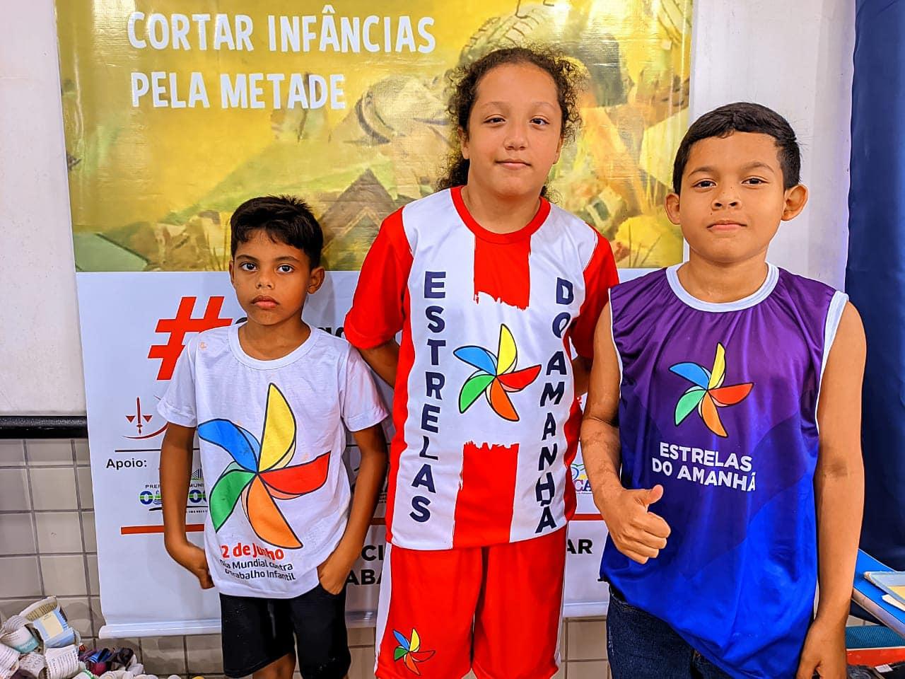 PALESTRA & LANÇAMENTO DO PROJETO ESTRELAS DO AMANHÃ