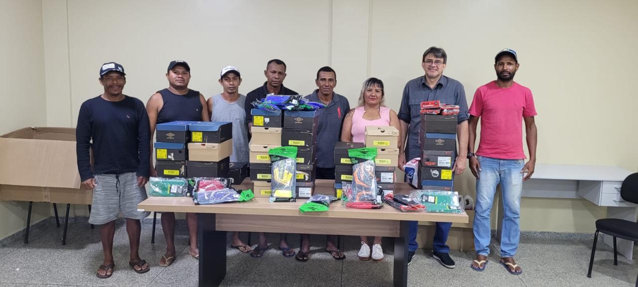 PREFEITURA DE PRACUÚBA  APOIANDO O ESPORTE