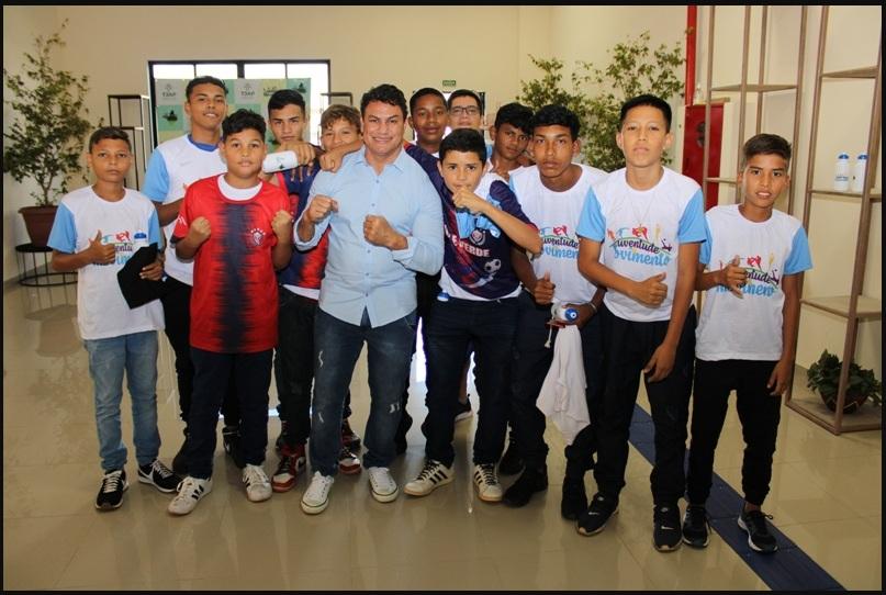 Projeto Juventude em Movimento do TJAP