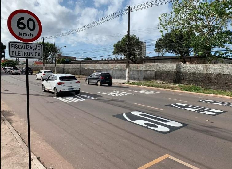 Radares de Macapá passam a ter velocidade máxima permitida de 60km a partir de julho