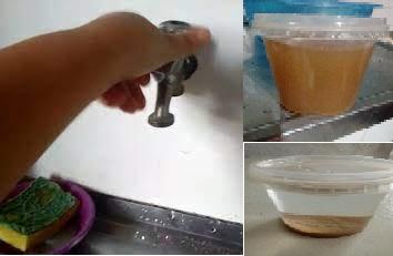 SEM ÁGUA NAS TORNEIRAS