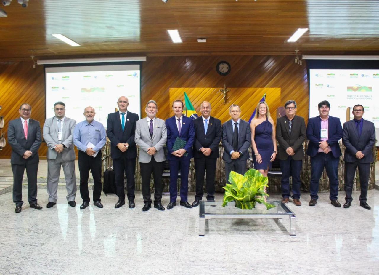 Seminário Internacional de Direito Eleitoral e Ambiental promovido pelo TRE-AP